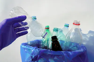 Pressure-sensitive label adhesive compatible with PET bottle recycling, says BASF